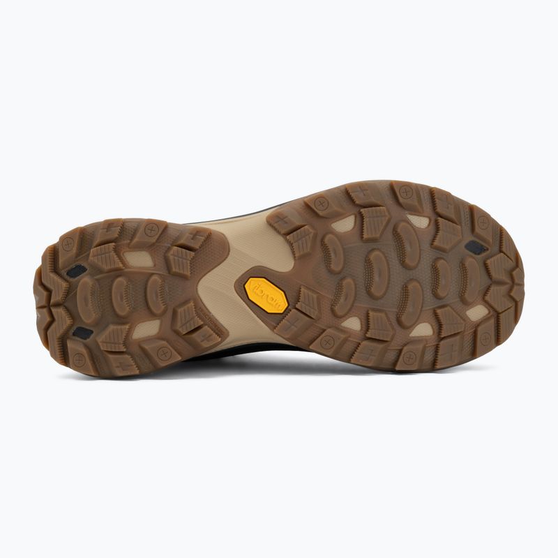 Dámské turistické boty Merrell Maob Speed 2 Leather Mid Black 4