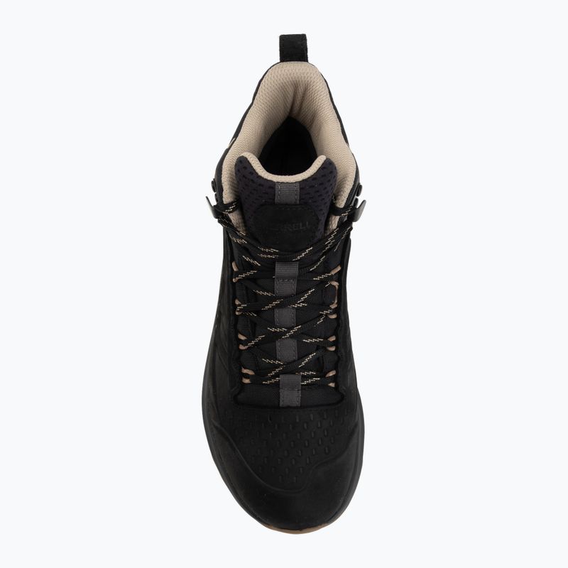 Dámské turistické boty Merrell Maob Speed 2 Leather Mid Black 5