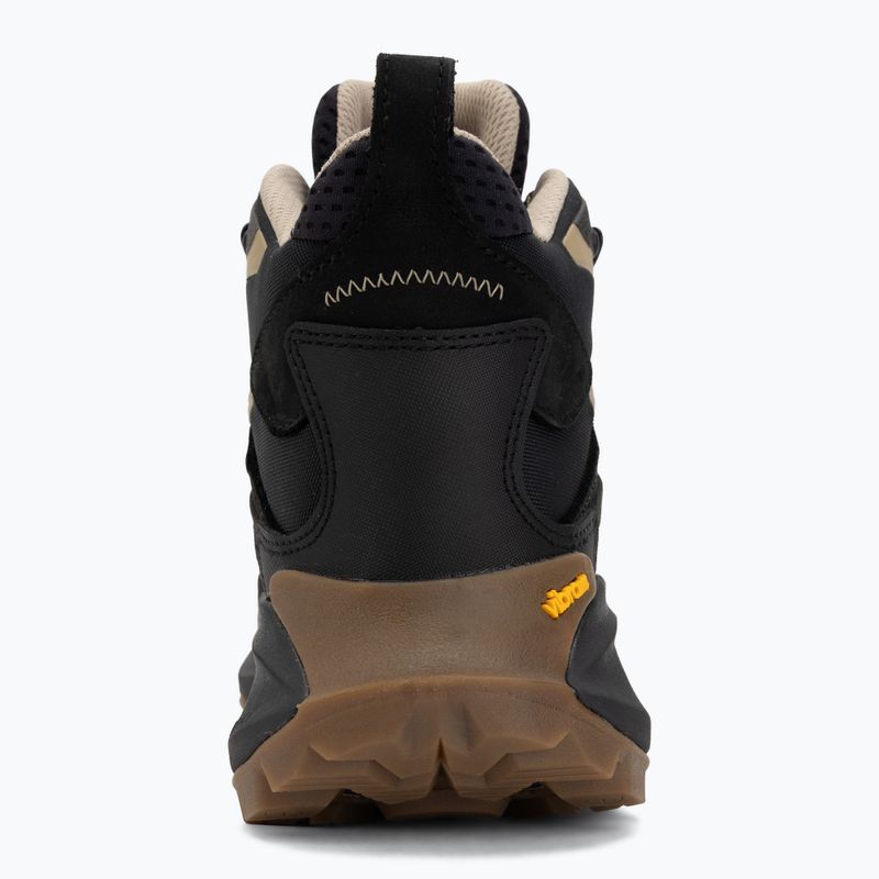 Dámské turistické boty Merrell Maob Speed 2 Leather Mid Black 6