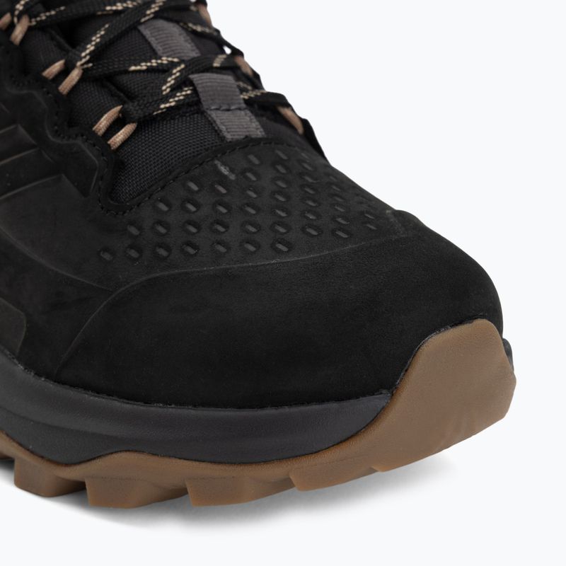 Dámské turistické boty Merrell Maob Speed 2 Leather Mid Black 7