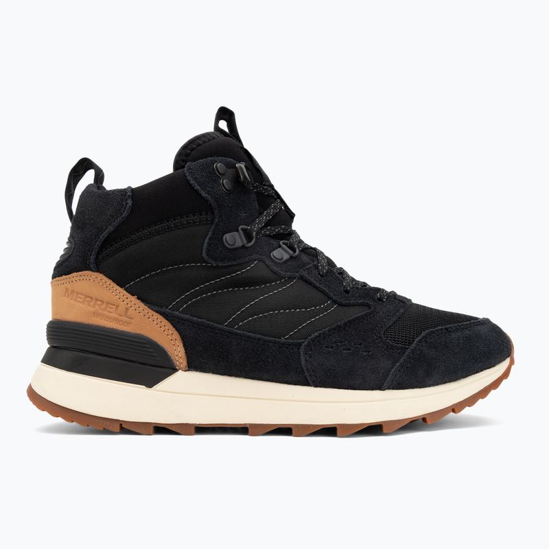 Pánské turistické boty Merrell Alpine 83 Sneaker Recraft Mid Wp black 2