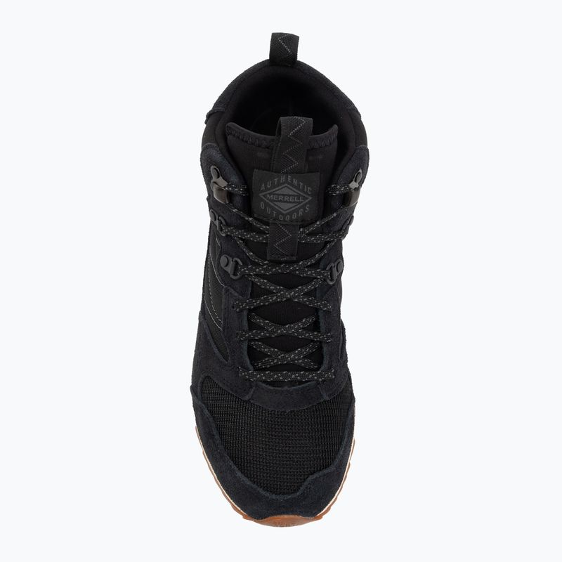 Pánské turistické boty Merrell Alpine 83 Sneaker Recraft Mid Wp black 5