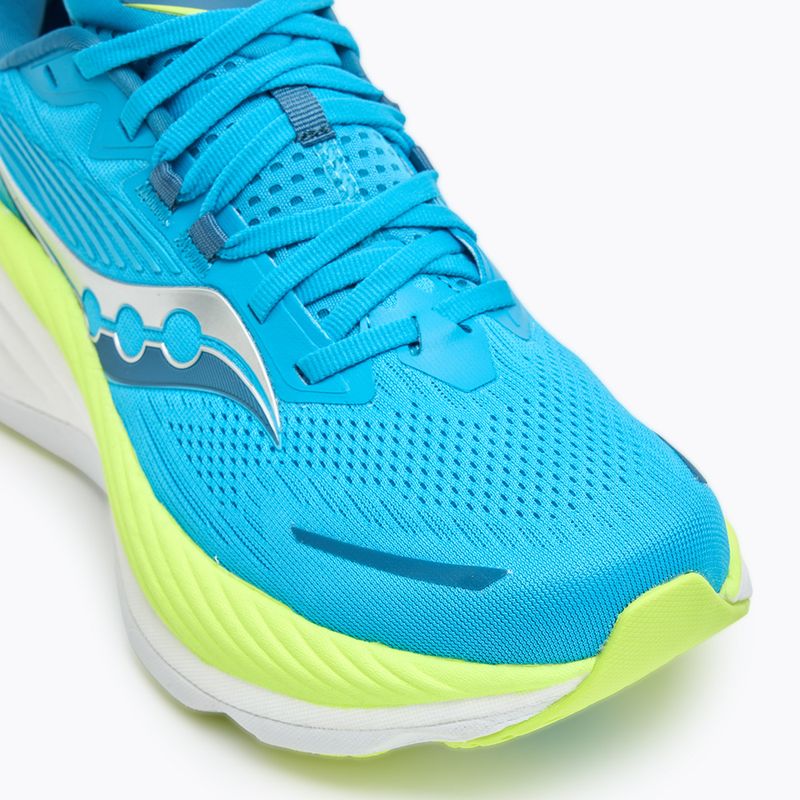 Pánské běžecké boty Saucony Hurricane 22 viziblue/citron 7