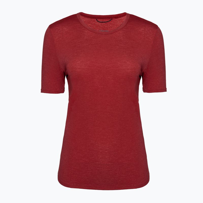 Dámské běžecké tričko Saucony Stopwatch garnet heather