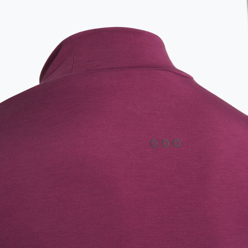 Dámské běžecké tričko longsleeve Saucony Triumph plum 5