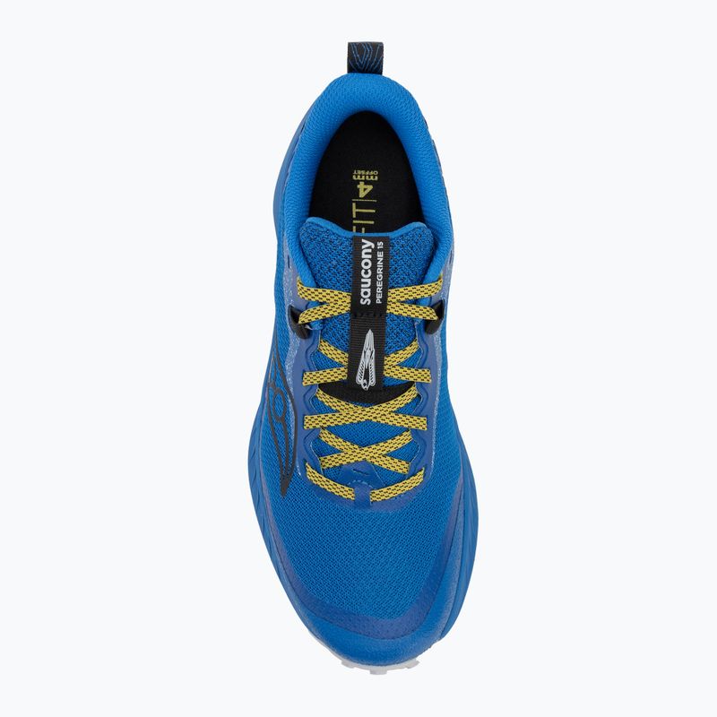 Pánská běžecká obuv Saucony Peregine 15 skydiver / picle 5