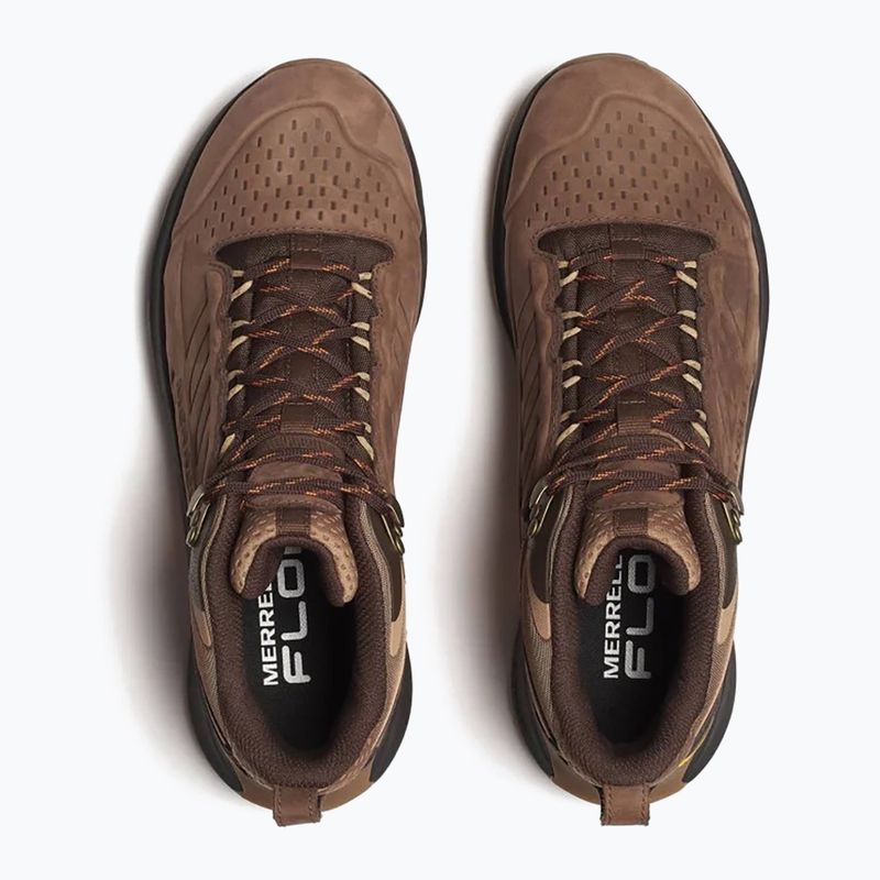 Pánské turistické boty Merrell Moab Speed 2 Ltr Mid WP mole 5