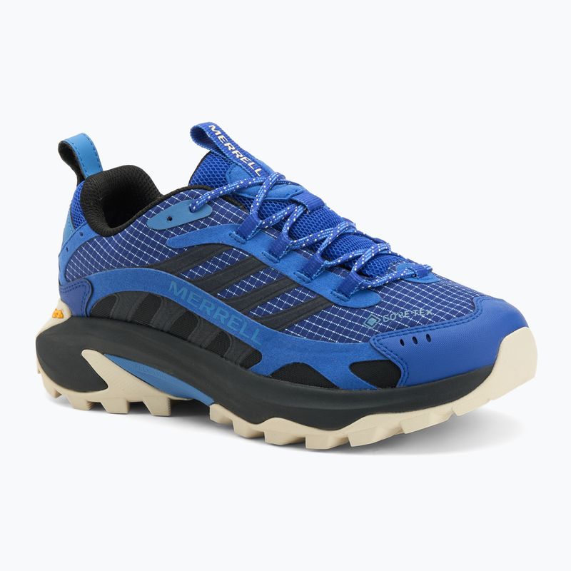 Pánské trekové boty Merrell Moab Speed 2 GTX purple