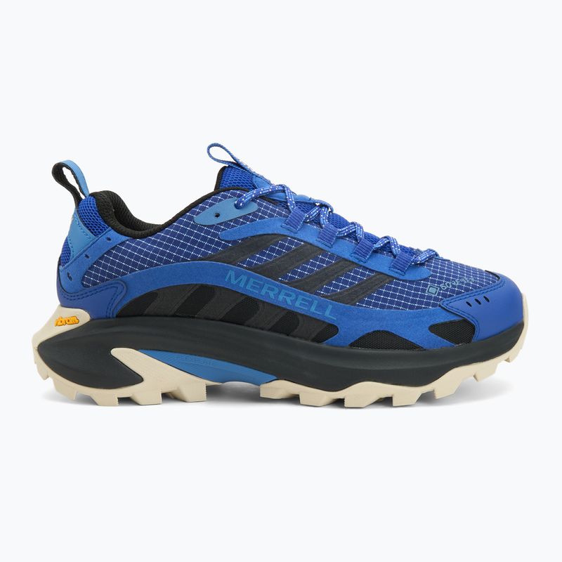 Pánské trekové boty Merrell Moab Speed 2 GTX purple 2