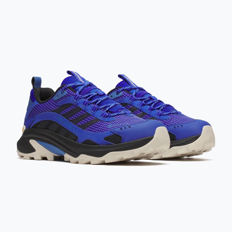 Pánské trekové boty Merrell Moab Speed 2 GTX purple 10