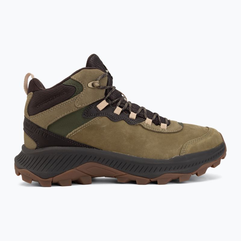 Pánské turistické boty Merrell Speed Strike 2 Leather Mid Khaki 2