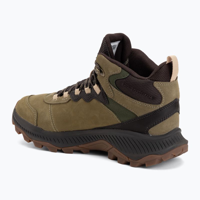 Pánské turistické boty Merrell Speed Strike 2 Leather Mid Khaki 3