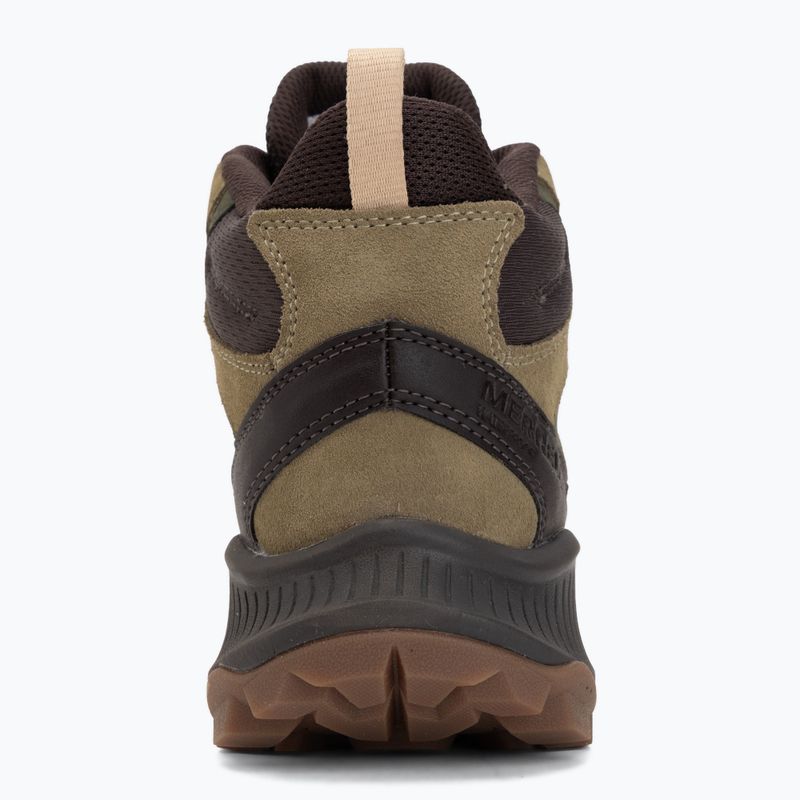 Pánské turistické boty Merrell Speed Strike 2 Leather Mid Khaki 6
