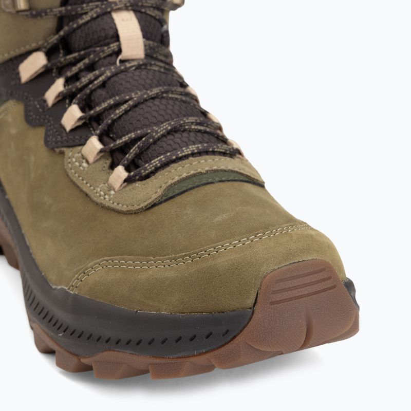 Pánské turistické boty Merrell Speed Strike 2 Leather Mid Khaki 7