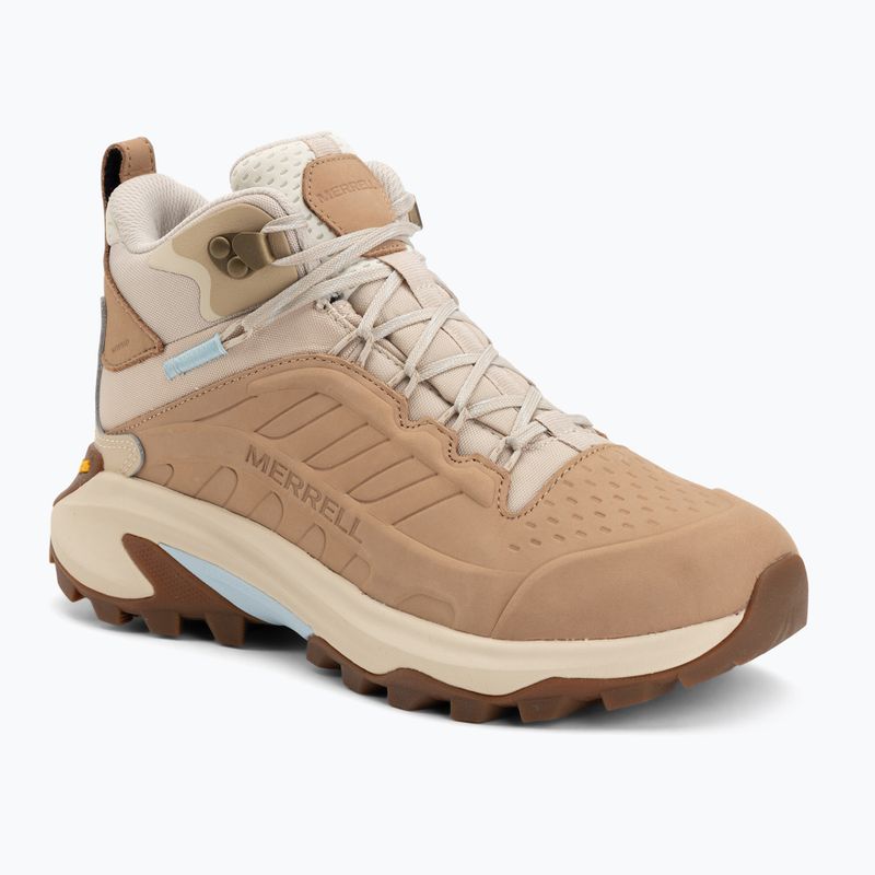 Dámské turistické boty Merrell Maob Speed 2 Leather Mid Black