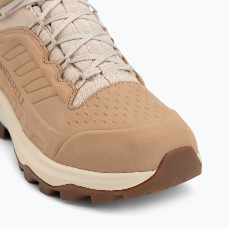 Dámské turistické boty Merrell Maob Speed 2 Leather Mid Black 7