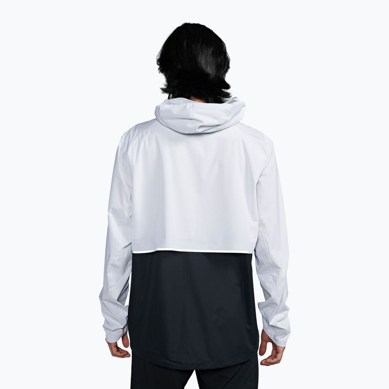 Pánská běžecká bunda Saucony Elite Runshield black/white 3