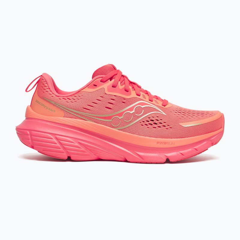 Dámské běžecké boty Saucony Guide 18 salmon/coral 8