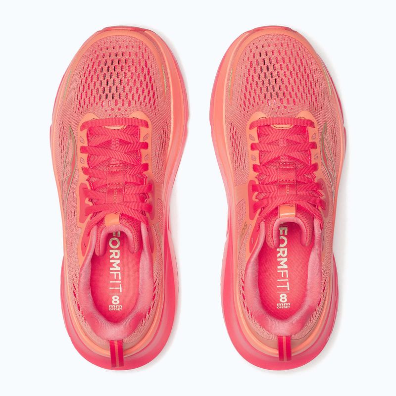 Dámské běžecké boty Saucony Guide 18 salmon/coral 12