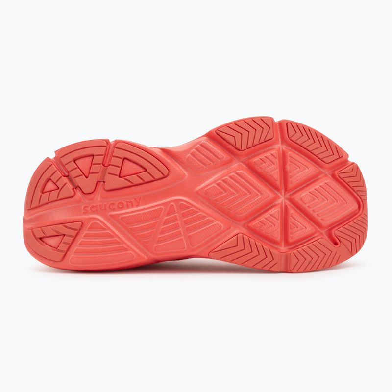 Dámské běžecké boty Saucony Guide 18 salmon/coral 4