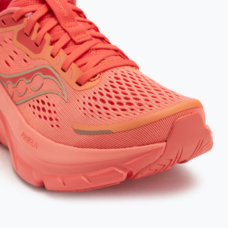 Dámské běžecké boty Saucony Guide 18 salmon/coral 7