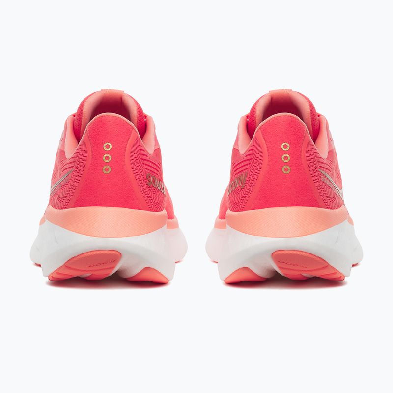 Dámské běžecké boty Saucony Ride 18 coral/salmon 11