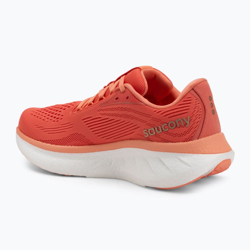 Dámské běžecké boty Saucony Ride 18 coral/salmon 3