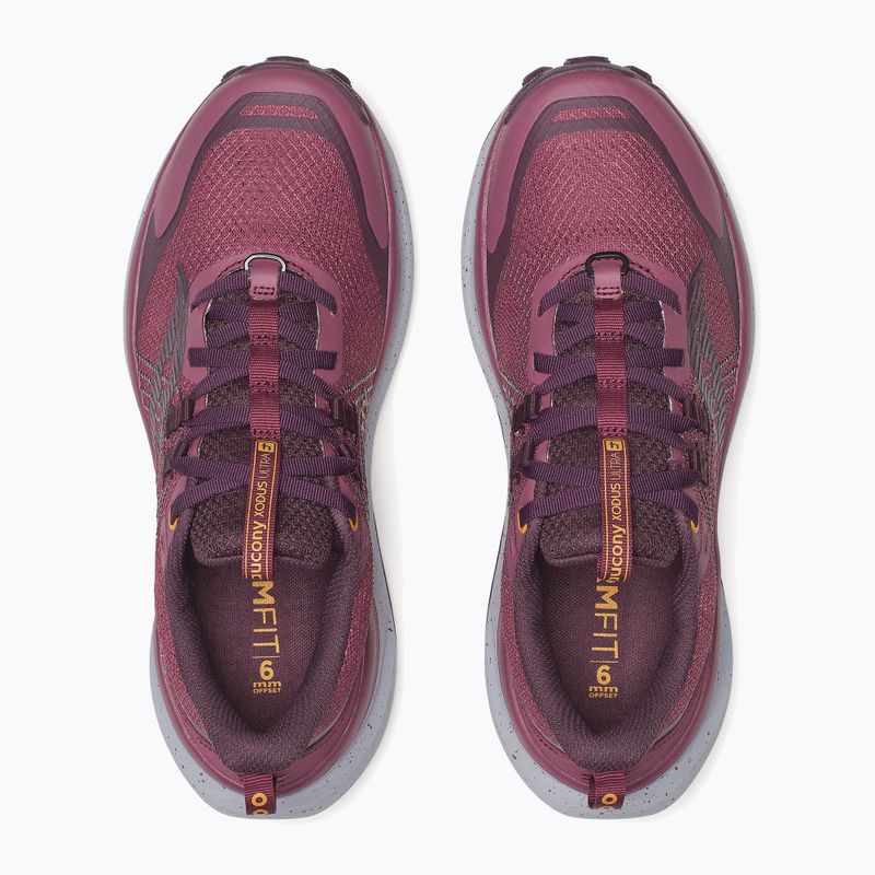 Dámské běžecké boty Saucony Xodus Ultra 4 terra/wine 12