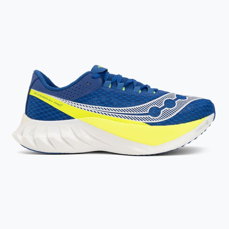Pánské běžecké boty Saucony Endorphin Pro 4 lapis/citron 2