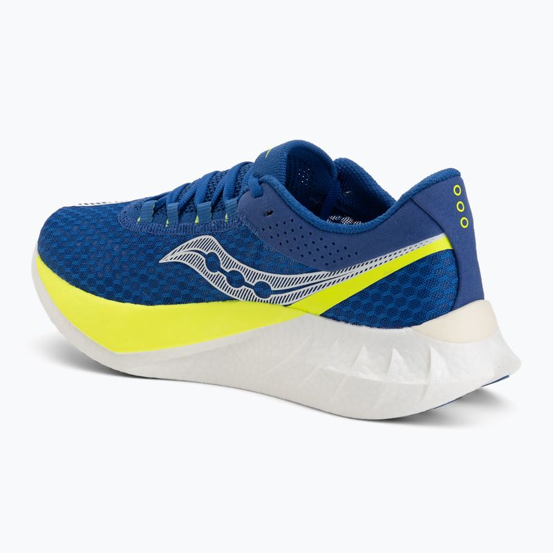 Pánské běžecké boty Saucony Endorphin Pro 4 lapis/citron 3
