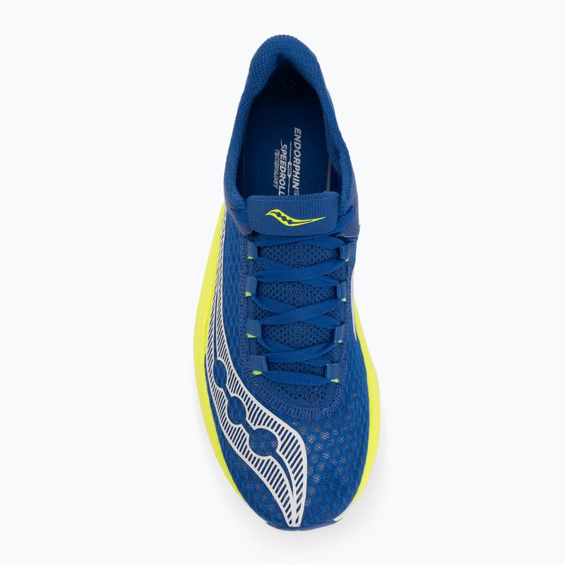Pánské běžecké boty Saucony Endorphin Pro 4 lapis/citron 5