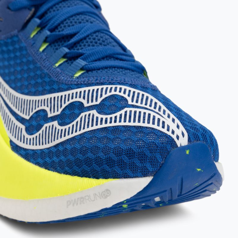 Pánské běžecké boty Saucony Endorphin Pro 4 lapis/citron 7