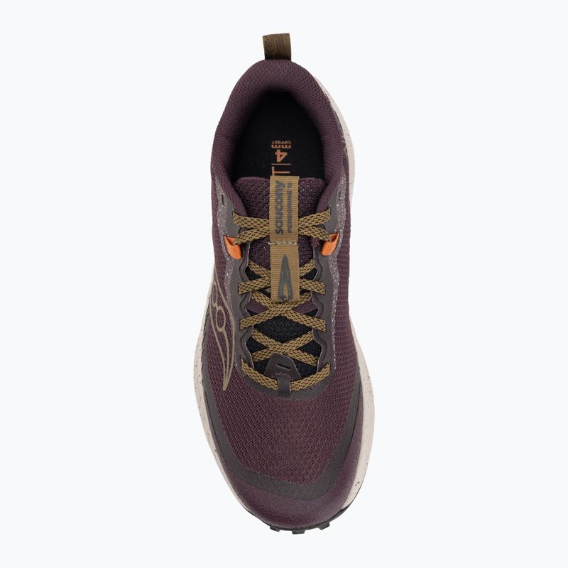 Pánské běžecké boty Saucony Peregrine 15 wine/kodiak 5