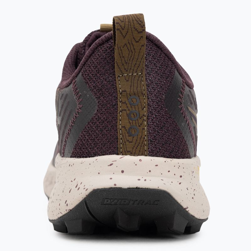 Pánské běžecké boty Saucony Peregrine 15 wine/kodiak 6