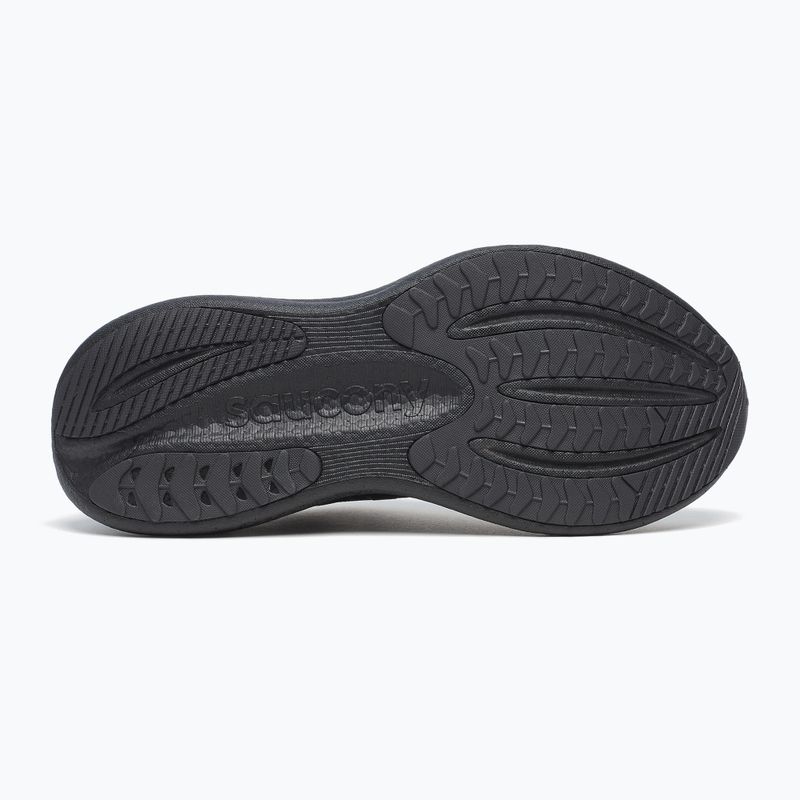 Pánské běžecké boty Saucony Triumph 23 triple black 11