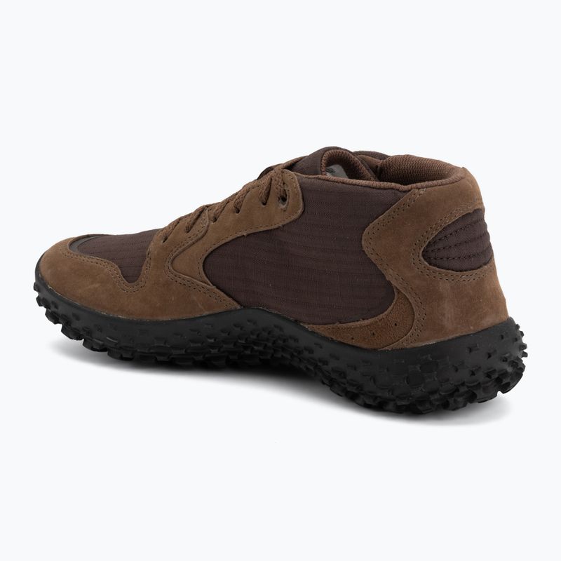 Pánské barefoot boty Merrell Wrapt Sneaker Mid Wp coffee 3