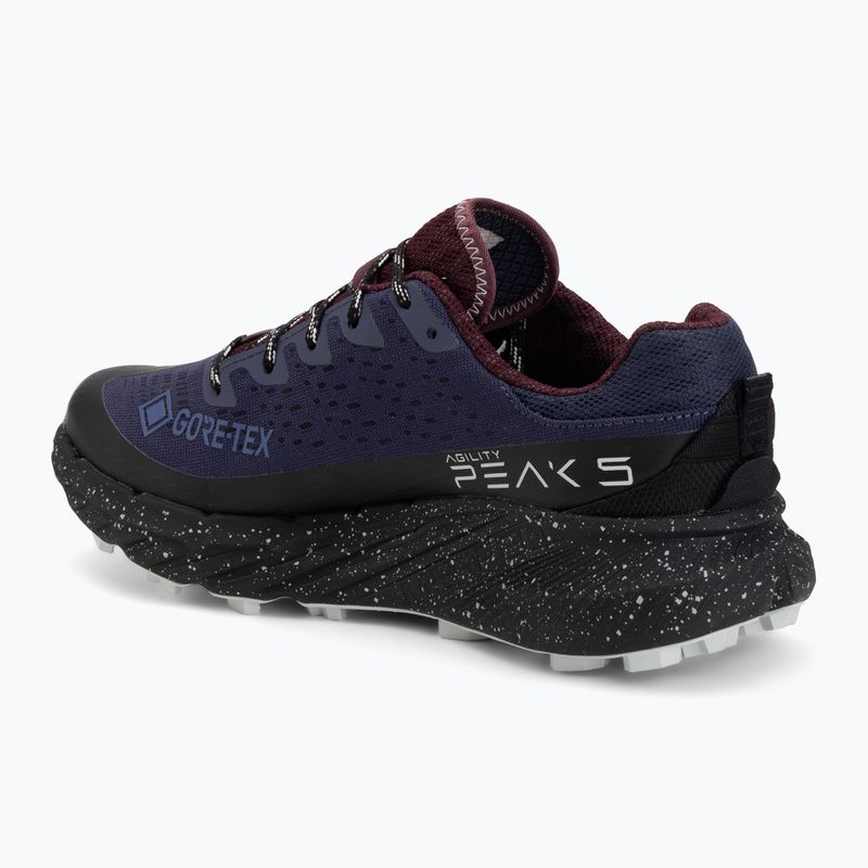 Dámské běžecké boty Merrell Agility Peak 5 Gore-Tex women arcane 3