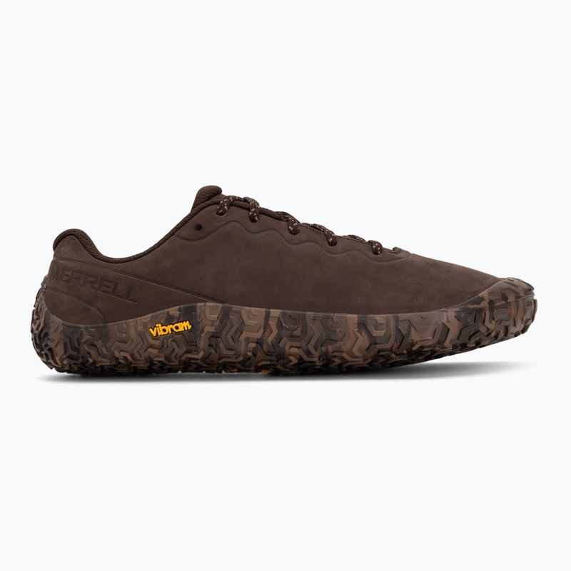 Pánské barefoot boty Merrell Vapor Glove 6 Leather coffe 2