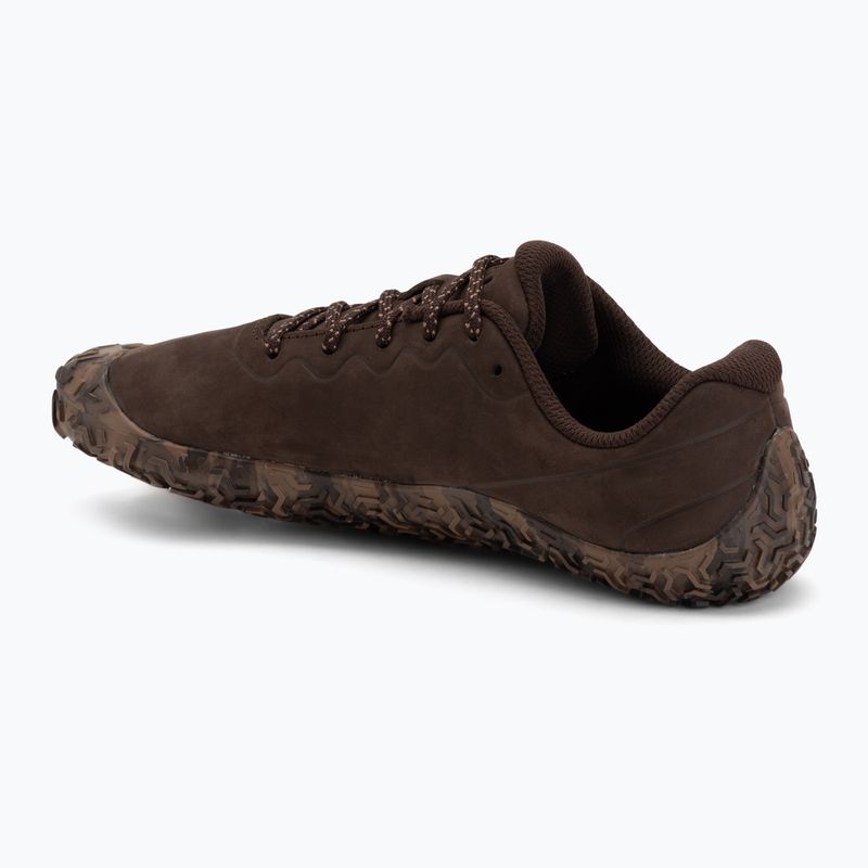 Pánské barefoot boty Merrell Vapor Glove 6 Leather coffe 3