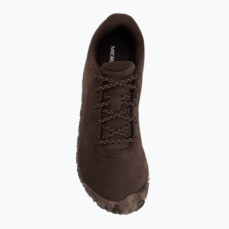 Pánské barefoot boty Merrell Vapor Glove 6 Leather coffe 5