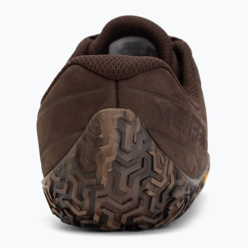 Pánské barefoot boty Merrell Vapor Glove 6 Leather coffe 6
