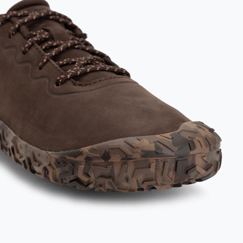 Pánské barefoot boty Merrell Vapor Glove 6 Leather coffe 7