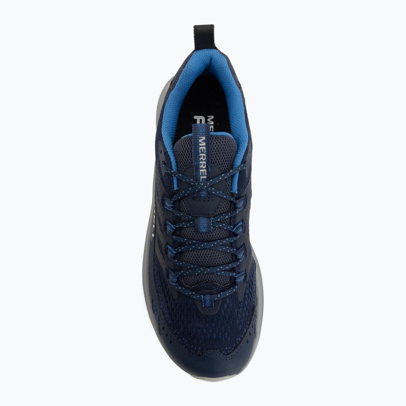 Pánské turistické boty Merrell Moab Speed 2 navy night 5
