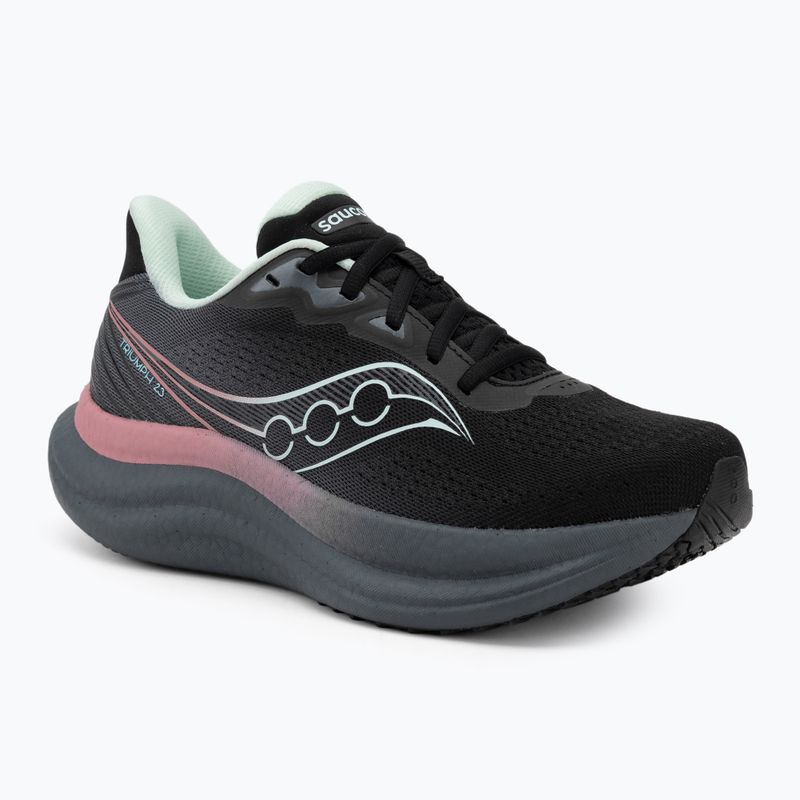 Dámské běžecké boty Saucony Triumph 23 black/calm