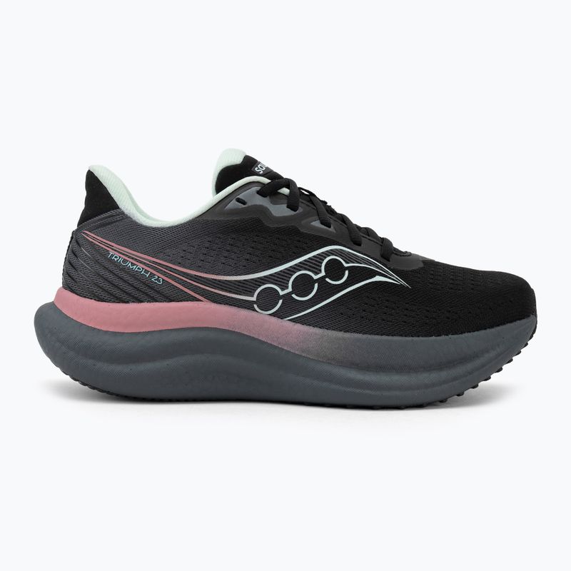 Dámské běžecké boty Saucony Triumph 23 black/calm 2