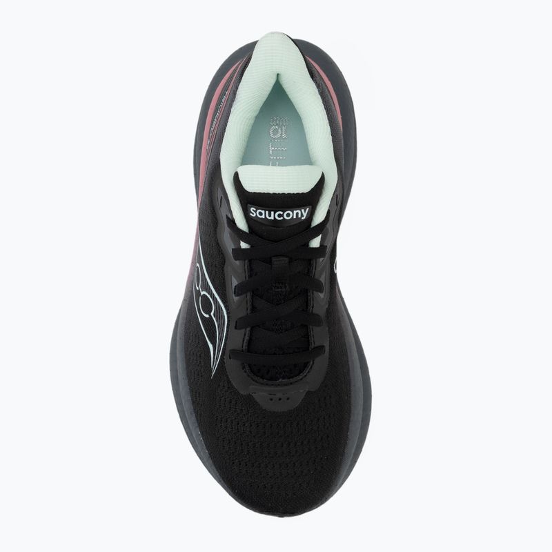 Dámské běžecké boty Saucony Triumph 23 black/calm 5