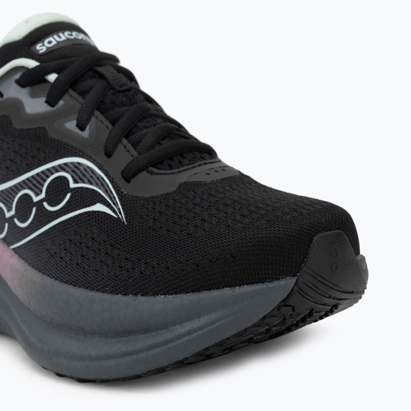 Dámské běžecké boty Saucony Triumph 23 black/calm 7