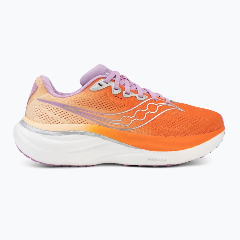 Dámské běžecké boty Saucony Ride 19 fire/orchid 2