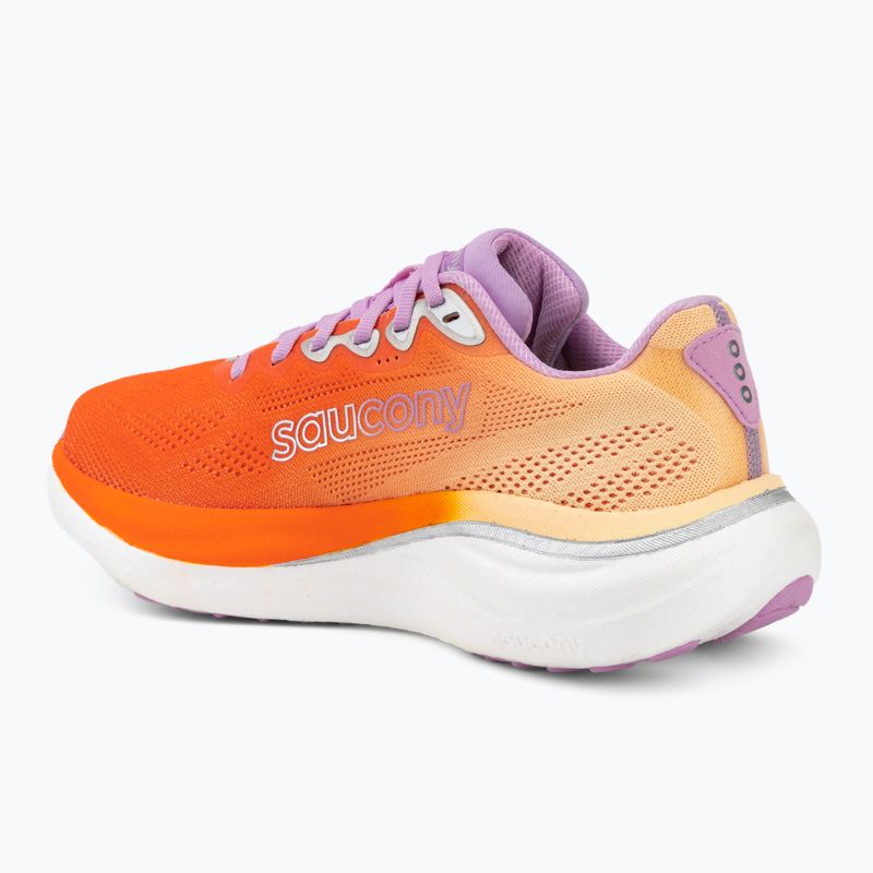 Dámské běžecké boty Saucony Ride 19 fire/orchid 3