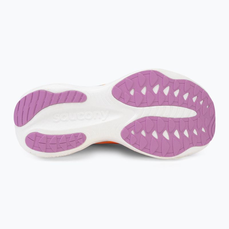 Dámské běžecké boty Saucony Ride 19 fire/orchid 4